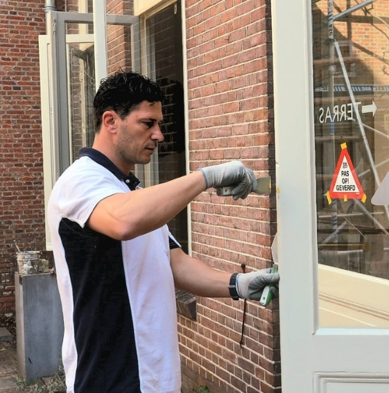 buitenschilderwerk Monster
