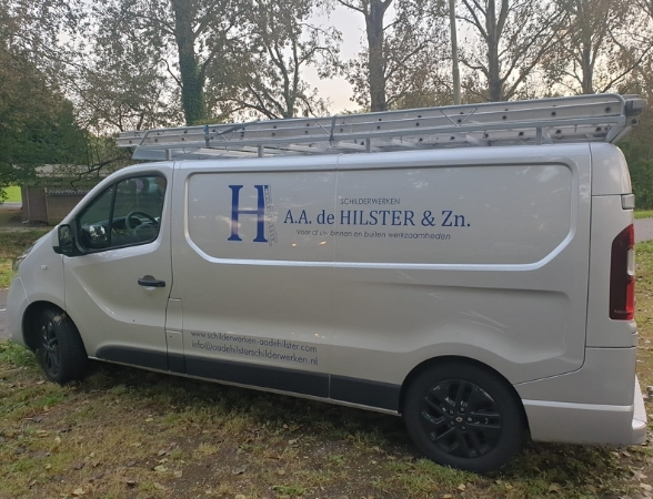 muur schilderen Leidschendam