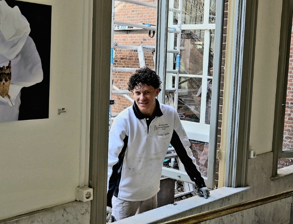professionele schilder