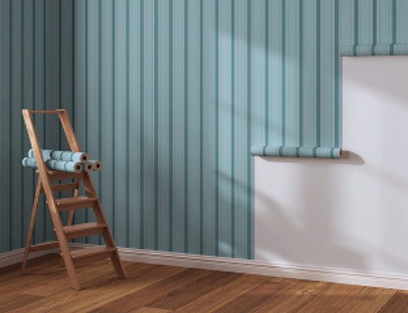 woning behangen